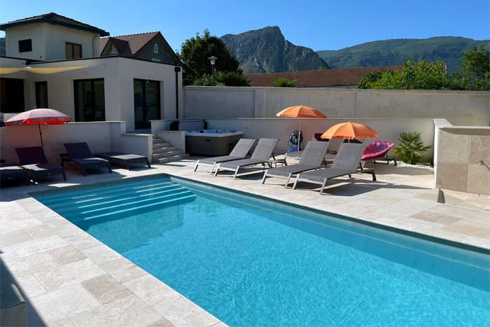 hotel avec piscine en ariege