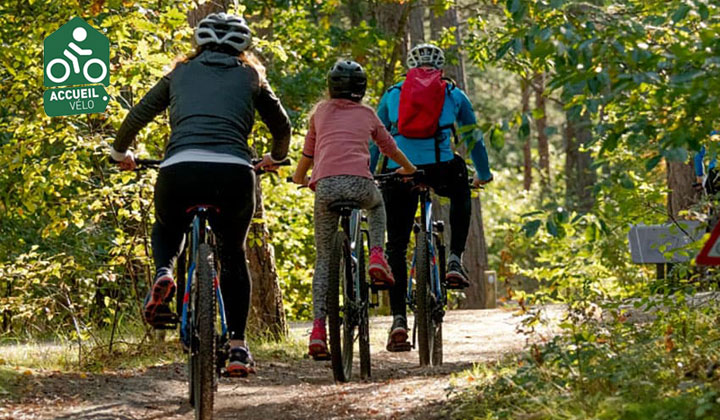 offre weekend marque Accueil velo